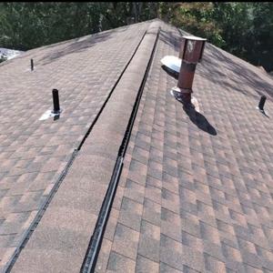 Roof Replacement with GAF Timberline HDZ Shingles.