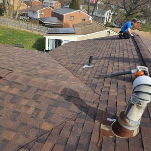 Roof Replacement with GAF Timberline HDZ Shingles