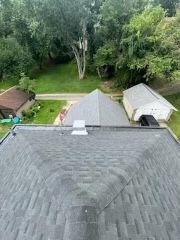 Roof Replacement with GAF Timberline HDZ Shingle.