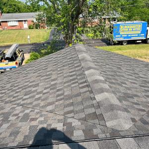 Roof Replacement with GAF Timberline HDZ Shingles