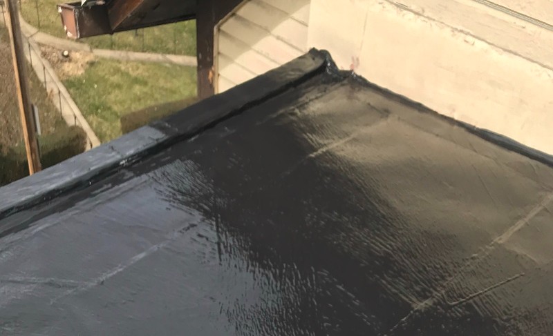 Silicone Roof Coating: The Ultimate Protection for Your Flat Roof Image