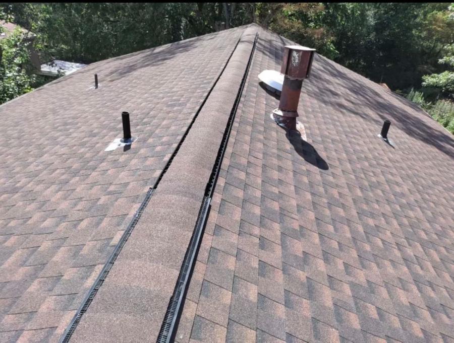 Roof Replacement with GAF Timberline HDZ Shingles.