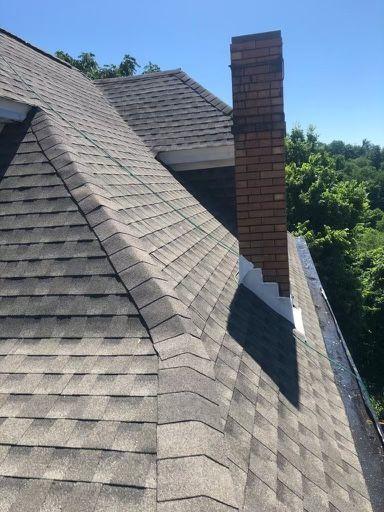 Roof Replacement with GAF Timberline HDZ Shingles.