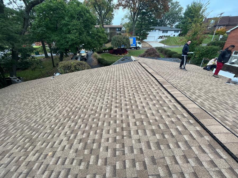 Roof Replacement with GAF Timberline HDZ Shingles