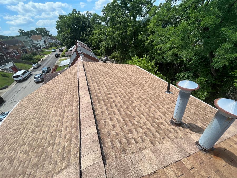 Roof Replacement with Owens Corning Duration Shingles