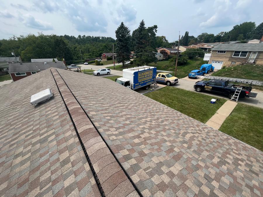 Roof Replacement with GAF Timberline HDZ Shingles