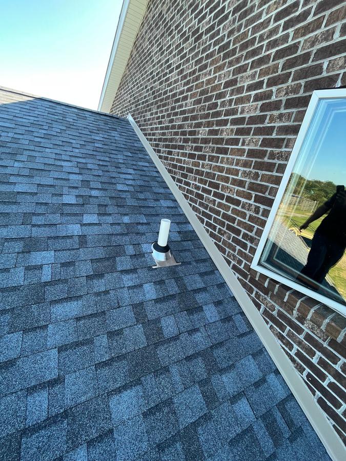 Roof Replacement with GAF Timberline HDZ Shingles