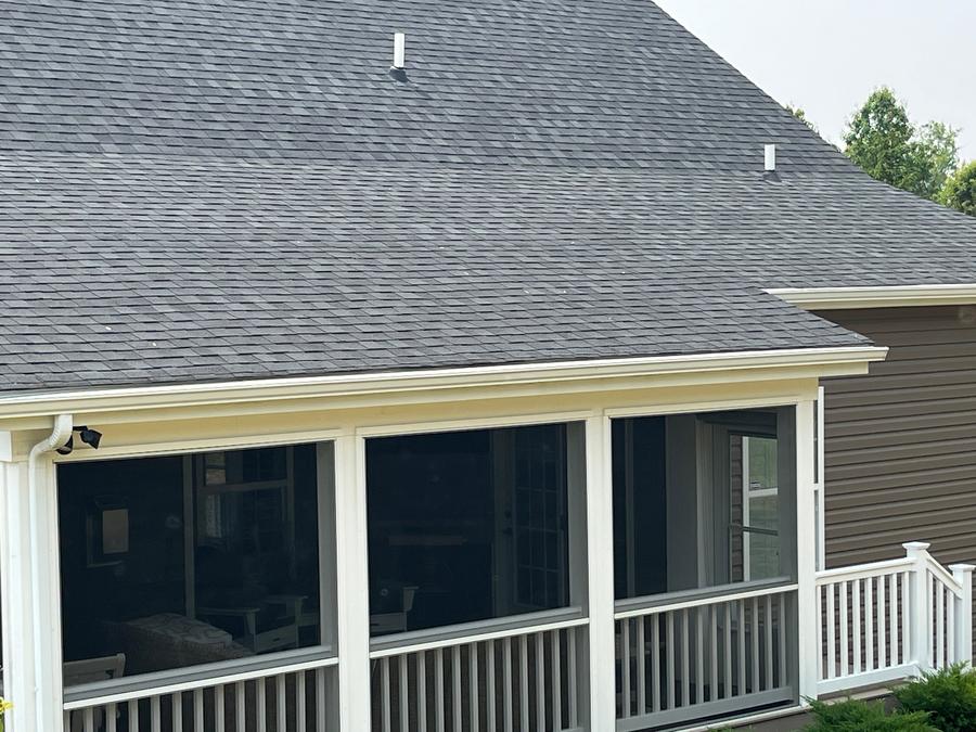 Seamless Aluminum Gutter Installation